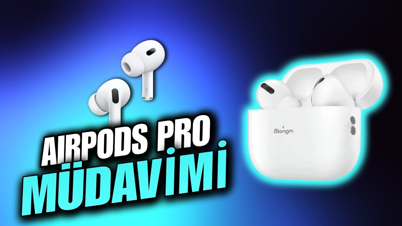 KARŞINIZDA AIRPODS PRO 2.NESİL MÜDAVİMİ Atongm Air 10 Pro