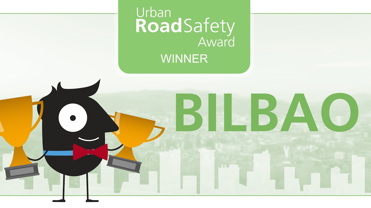 Bilbao, winner of the EU Urban Road Safety Award