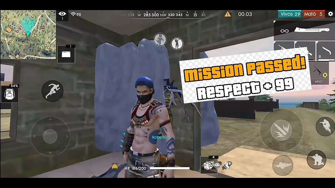 MISION PASED | JuanFire