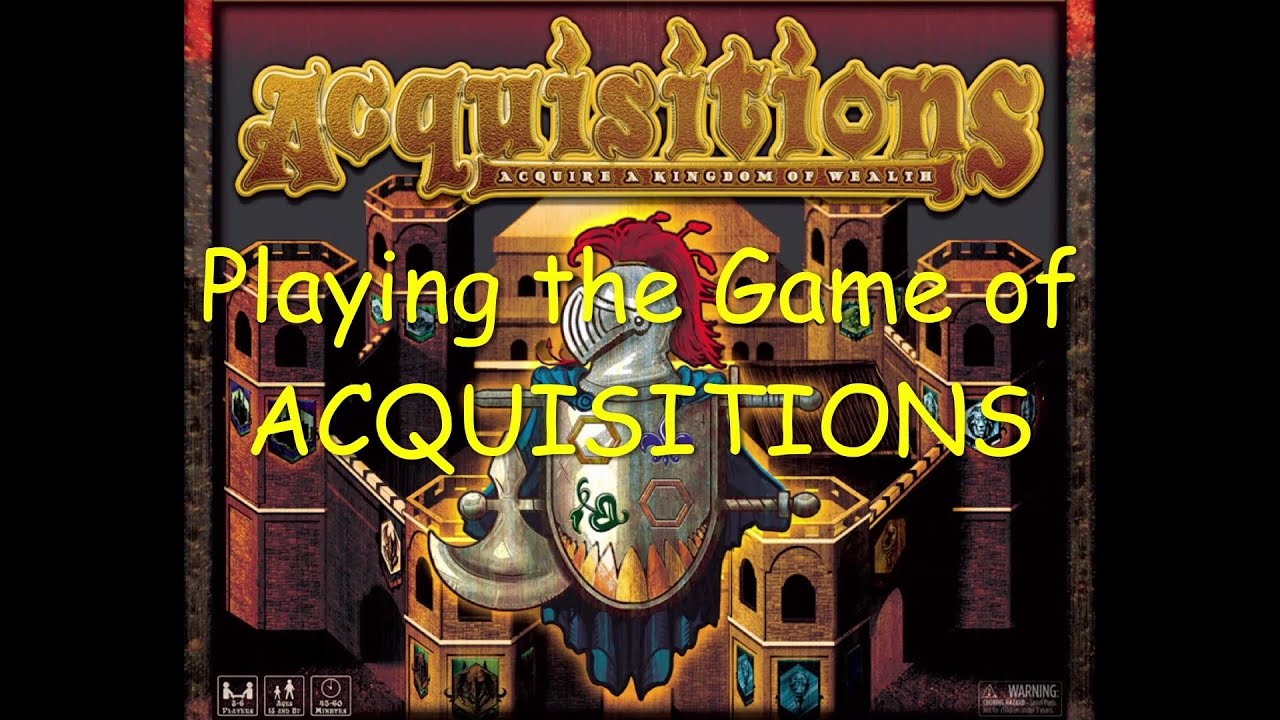 Playing a Simulated Game of ACQUISITIONS