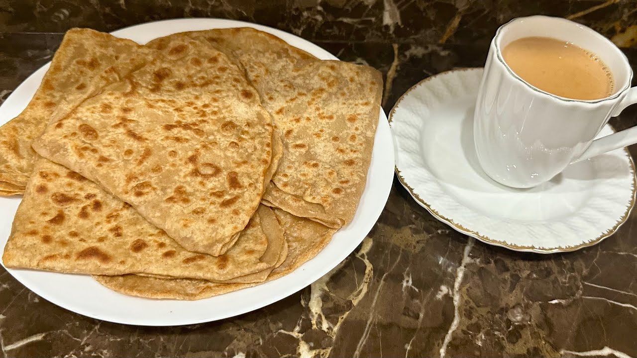 طرز پوخت پلین پراته/plain parata