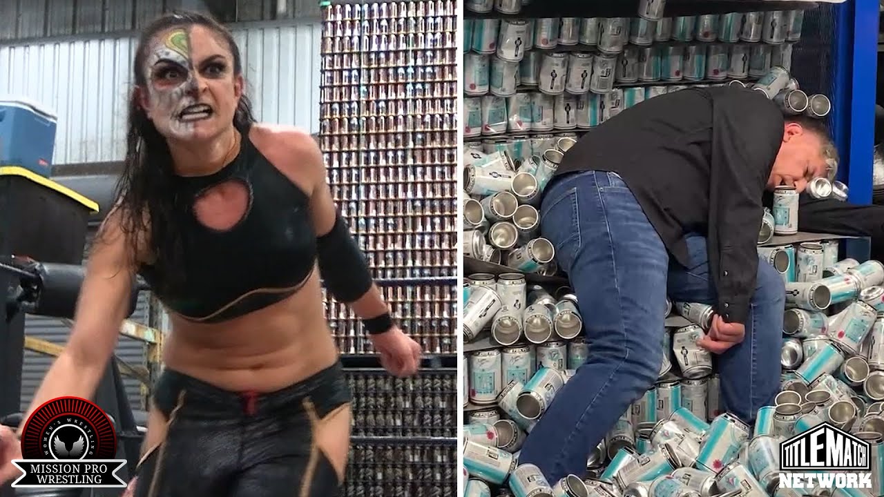 Thunder Rosa против Laynie Luck с Дэвидом Лагрекой — Mission Pro Wrestling