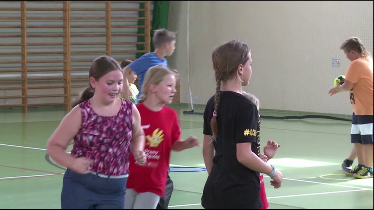 Kursokonferencja - Piłka ręczna | Gry i zabawy z piłką dla klas I-III