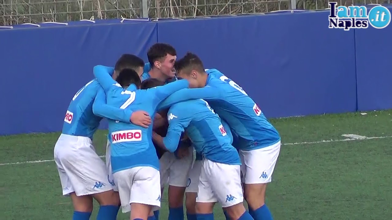 IAMNAPLES.IT - Under 16 A e B, Napoli-Roma 2-3. Gli highlights di IamNaples.it