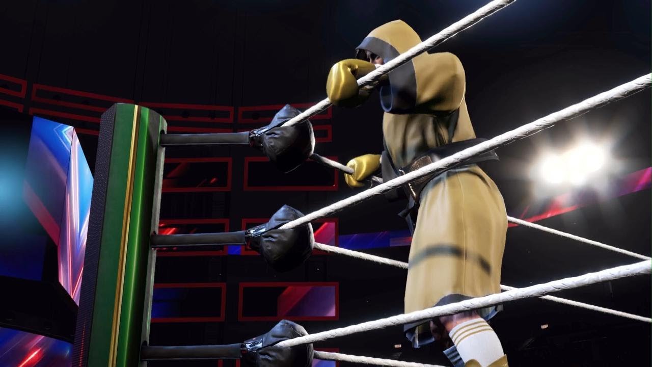 WWE 2K25 Random Championship Match