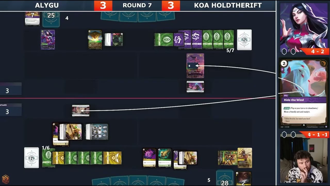 Round 7 vs. Irelia Runes and Rift 2/14/26