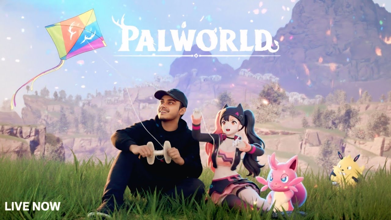 PALWORLD ME THODE RESOURCES GRIND AND FUN KARTE HAII  | DAY 60
