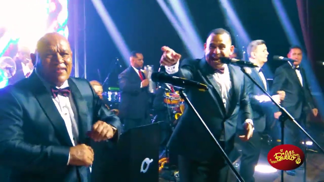 Sabroso merengue para éste fin de semana con tu Billo's Caracas Boy's.