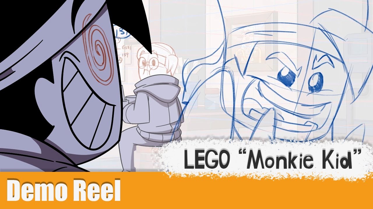 Animation Demo Reel: LEGO Monkie Kid Seasons 1 and 2