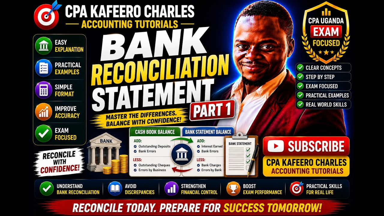 BANK RECONCILIATION STATEMENT PART 1