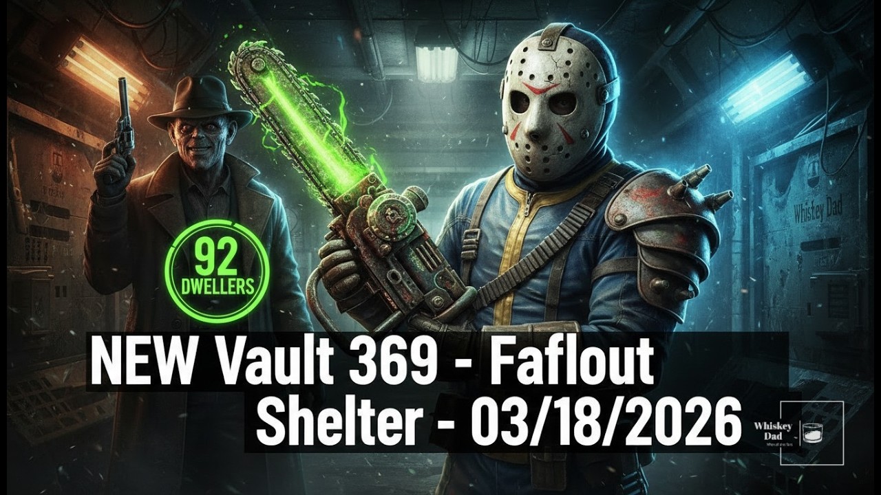NEW Vault 369 - Fallout Shelter - Is 44% Rush Too Risky? - 03/18/2026