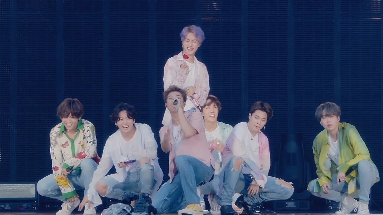 [4K] BTS (방탄소년단) RM - Love + Boy With Luv (Japanese Ver.) [LIVE Performance] LY:SY In Osaka