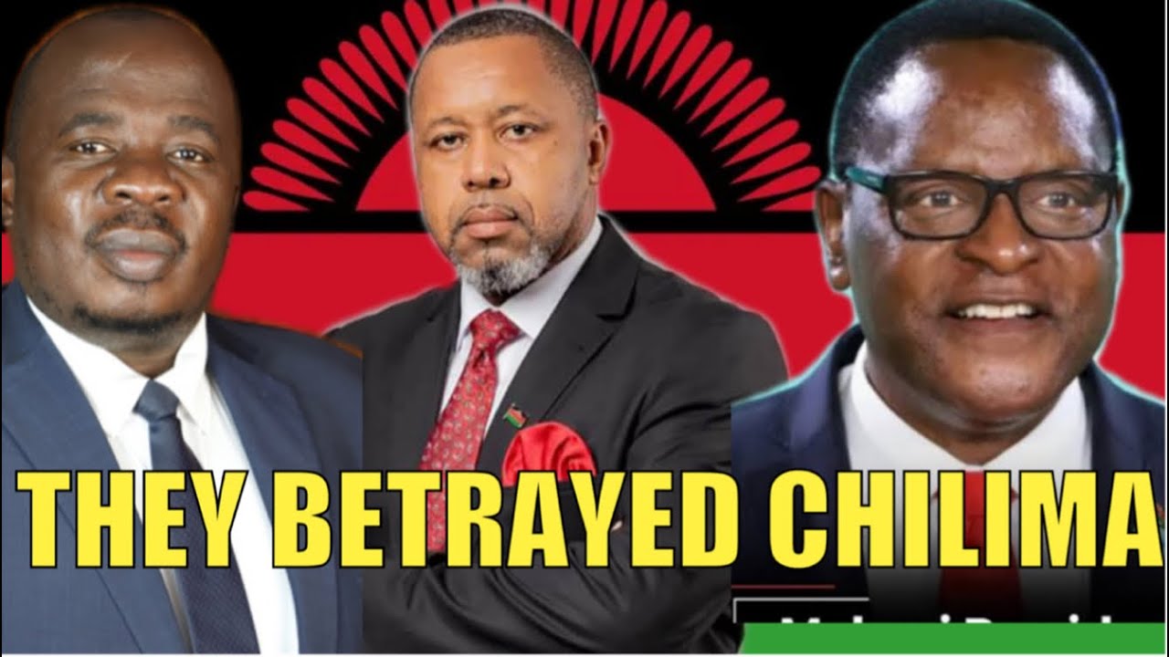Chimwendo Banda''s Shocking Betrayal And Lies Of Saulos Chilima Exposed.