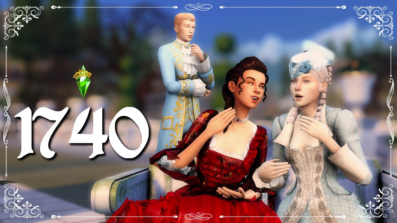 DEBER ANTES QUE AMOR 👑1740 Cap.13 👑| Sims 4 - Ultimate decades challenge