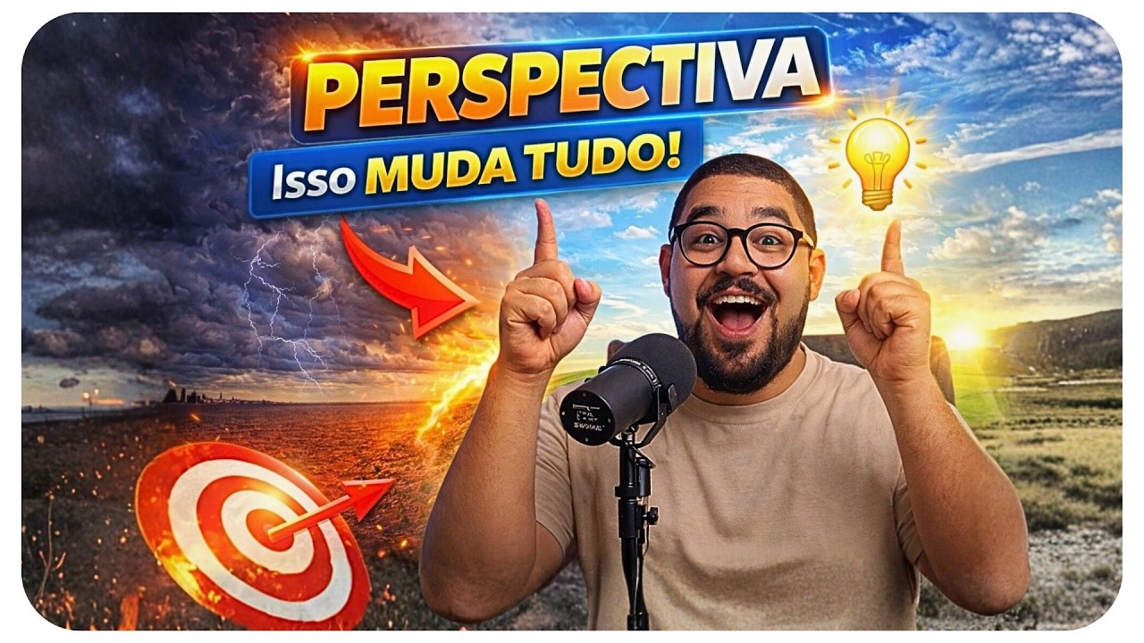 Isso pode mudar sua vida: Perspectiva | Matheus Carvalho no Vida na Mesa Podcast