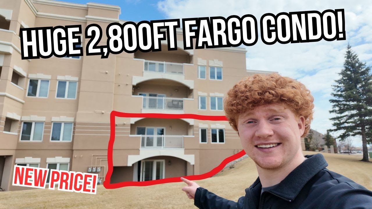 Looking for a HUGE Fargo, ND Condo? Don’t Miss This One!