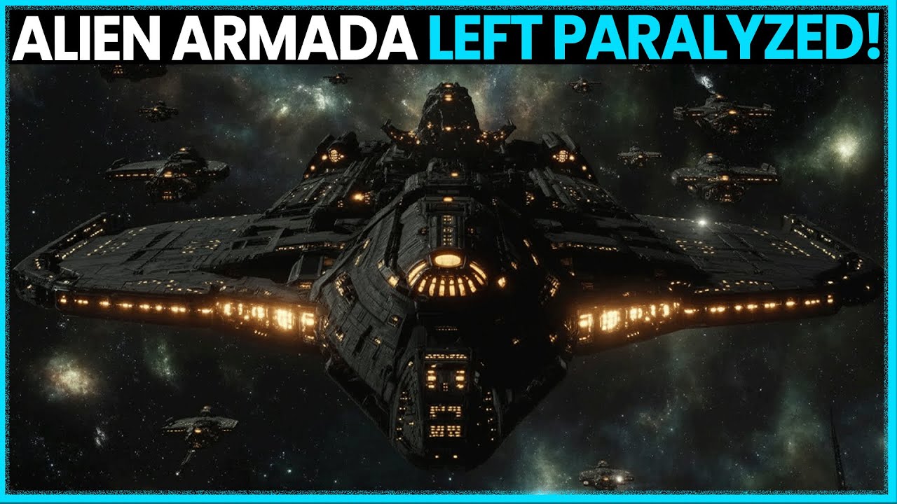 Their First Glimpse Of A Human Warship—And the Alien Armada Was Left Paralyzed! | HFY Sci-Fi Story