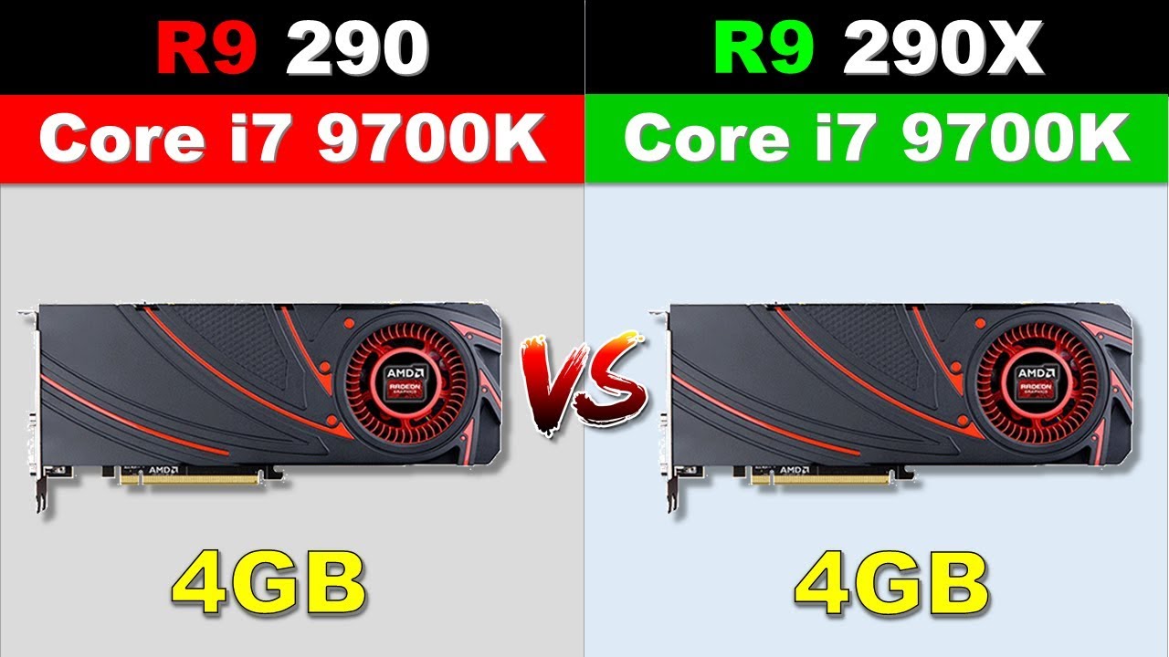 R9 290 VS R9 290X New Games Benchmarks