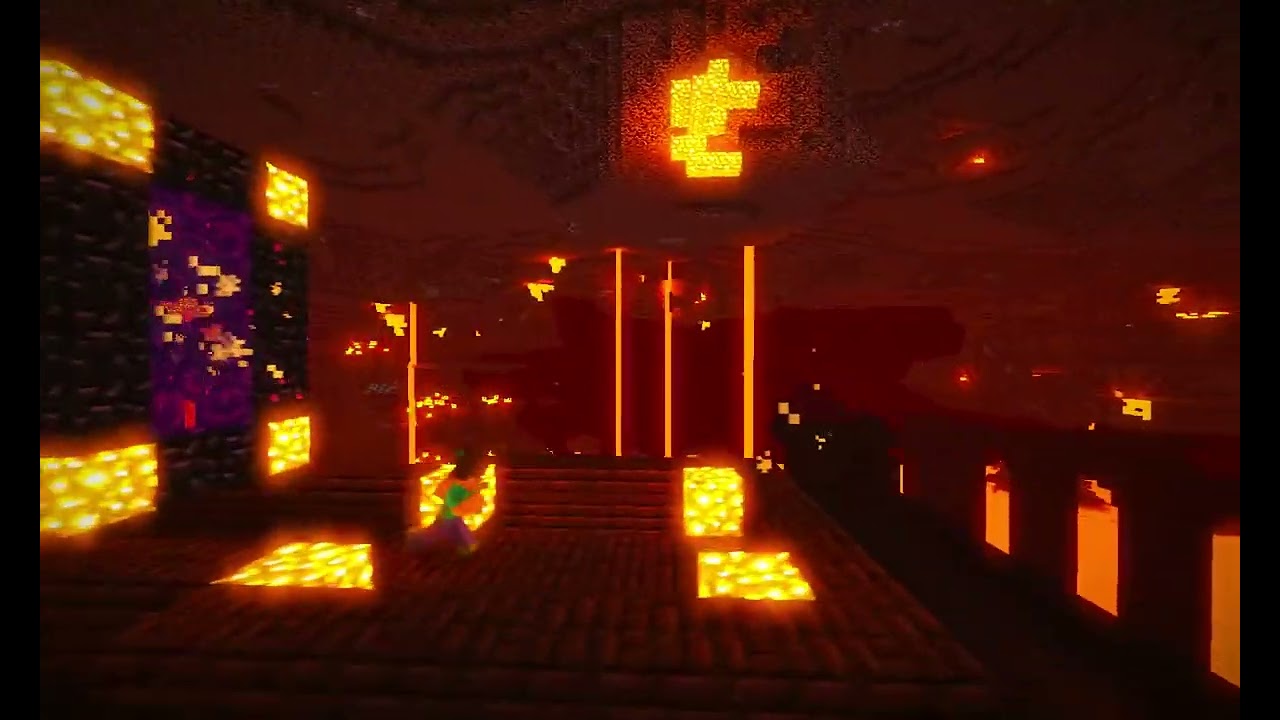 Minecraft. The end is also the beginning.