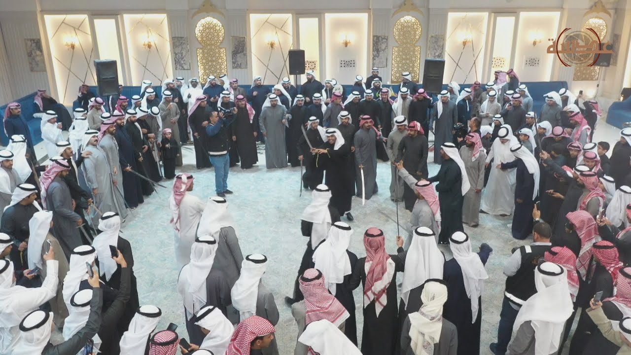 افراح الميموني - حفل زواج - عبدالمحسن ناصر الميموني - عدسة للانتاج الفني
