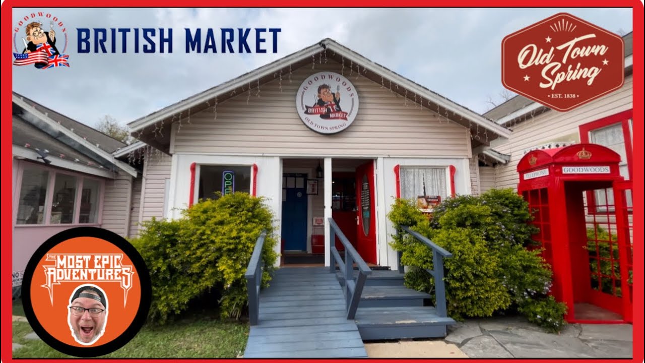 Goodwood’s British Market - Old Town Spring, Texas - Home for the Holidays