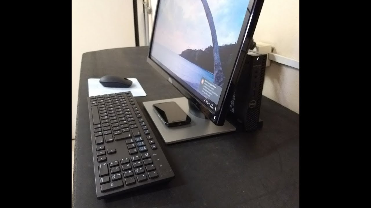 Apresentação - Unboxing Dell Optplex Micro 3050 + Monitor SE2216H