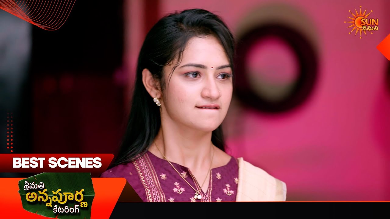 Srimati Annapurna Catering - Best Scenes | 18 June 2026  | Sun Gemini