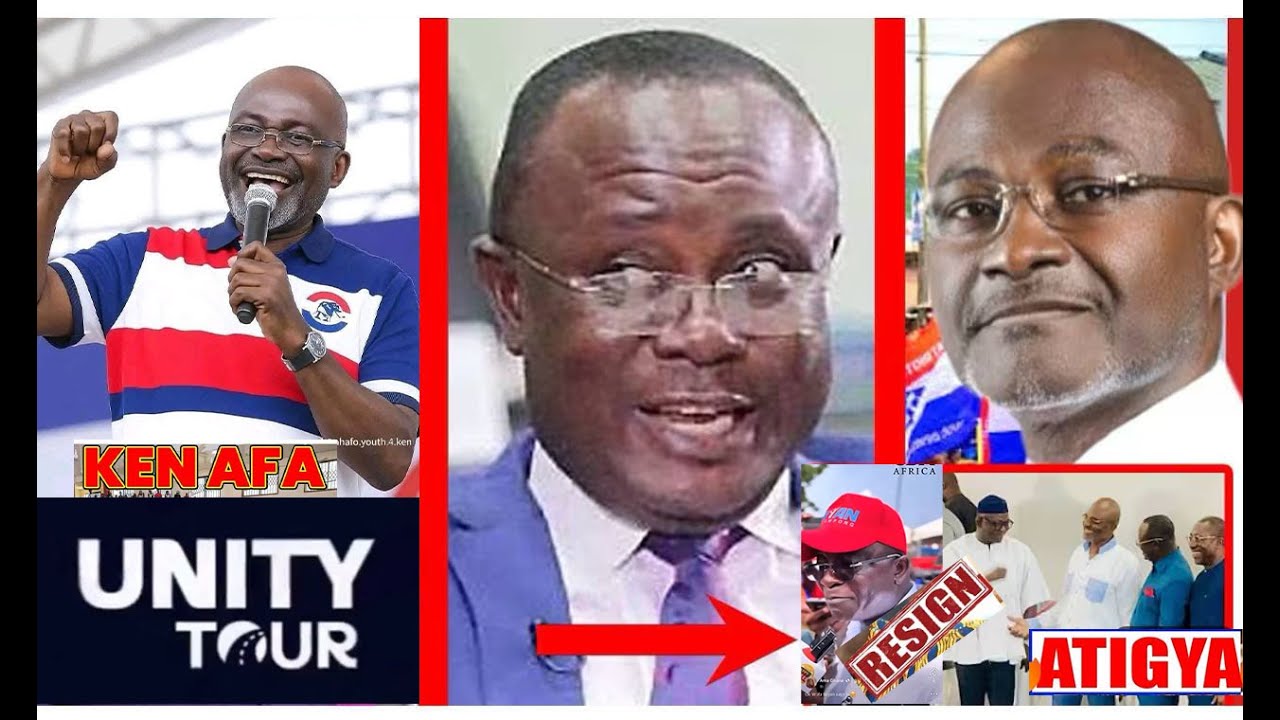 Kennedy Agyapong wins - Dr Bryan Acheampong warns Joe Wise on peace pact tension;.