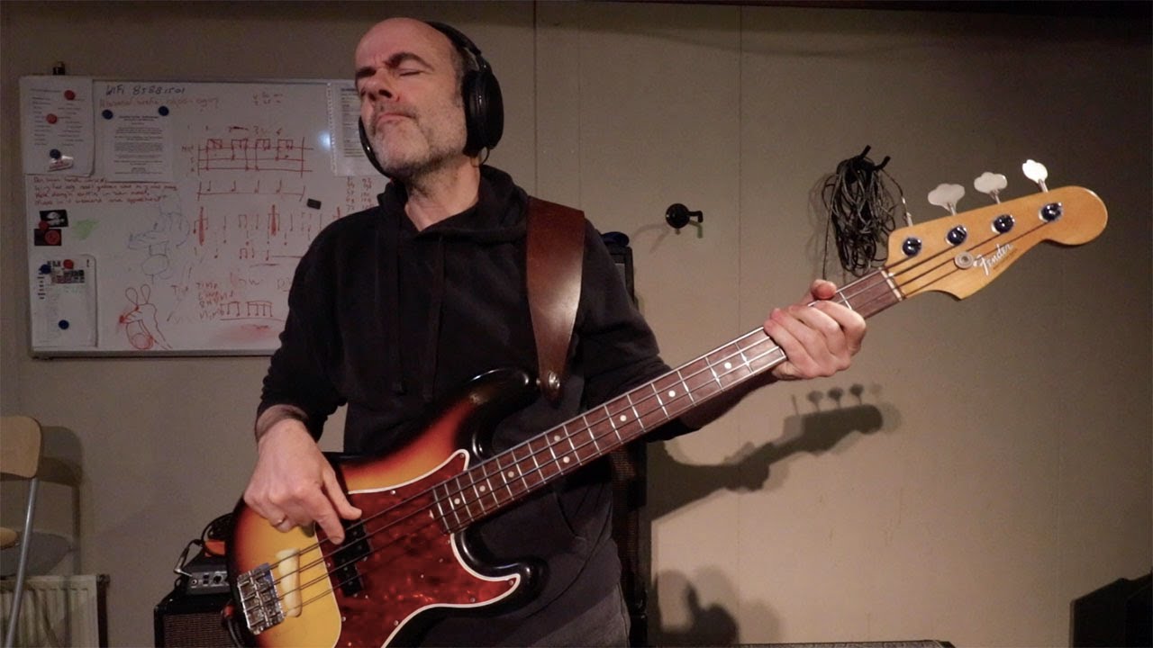 Aretha Franklin's 'Baby I Love You', Bass & Drum cover