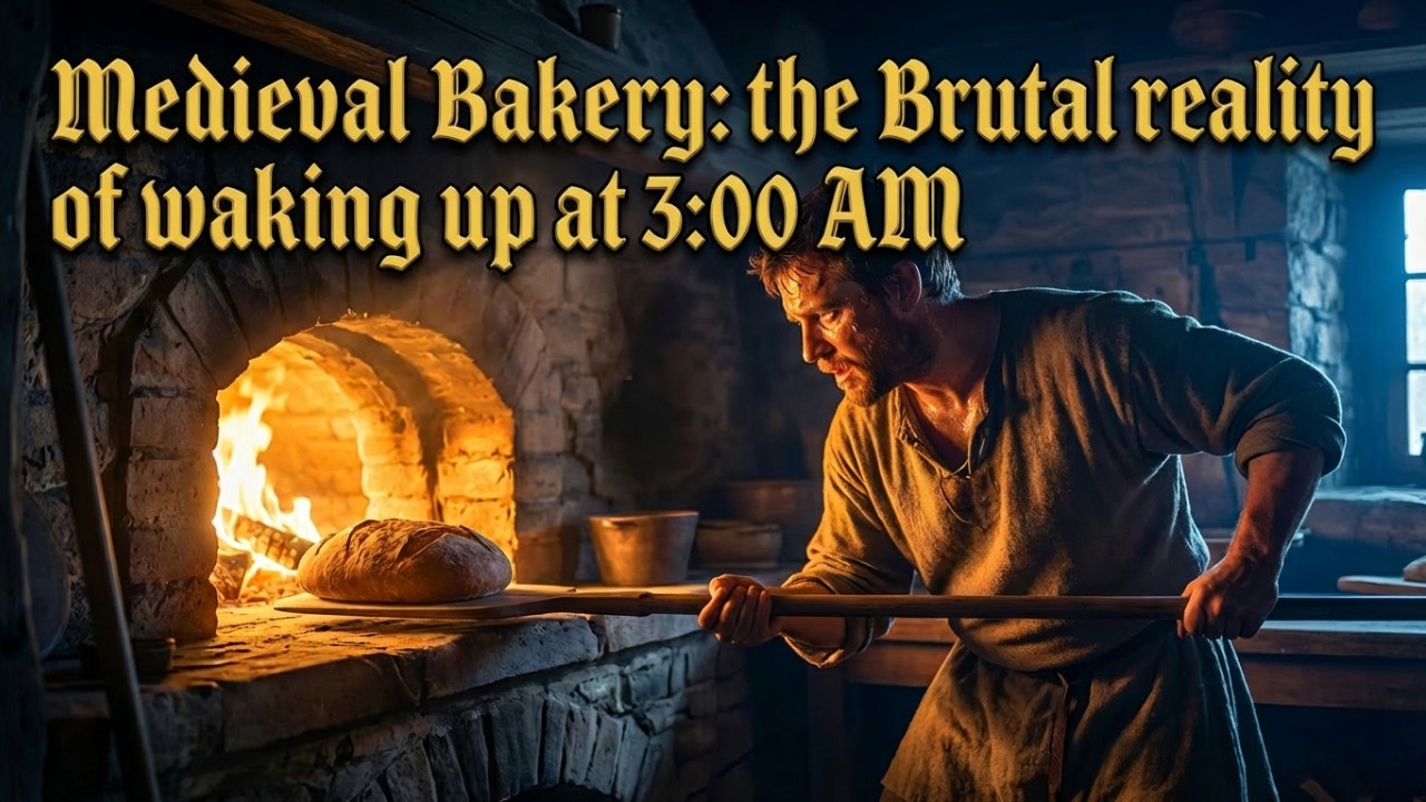 The Harsh Reality of Medieval Bread | Why Bakers Suffered Then So You Don't Now