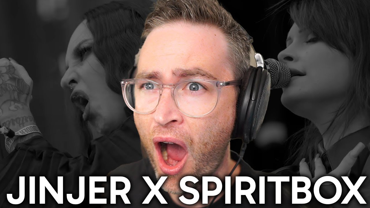 Spiritbox & Tatiana Shmayluk of Jinjer 