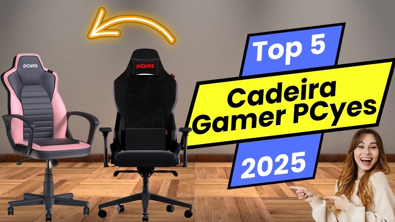 Cadeira Gamer PCYes Top 5 Melhores Opções para Jogadores Sérios!