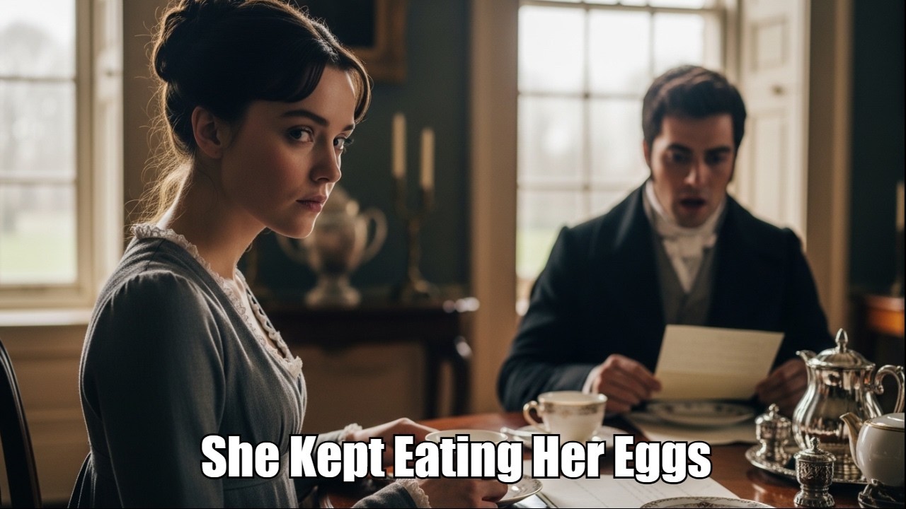 She Placed His Mistress's Letter Beside His Plate at Breakfast&mdash;He Read It. She Kept Eating Her Eggs
