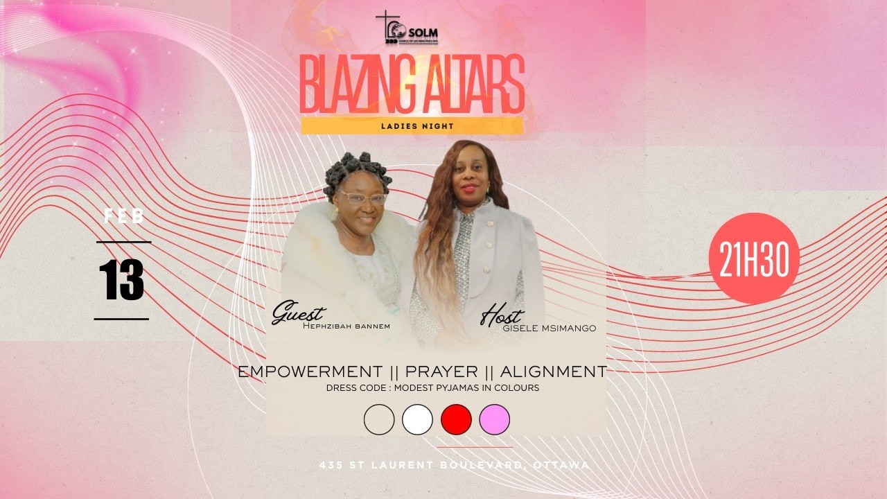 Night of Blazing Altars - I  ||Friday, Feb 13, 2026