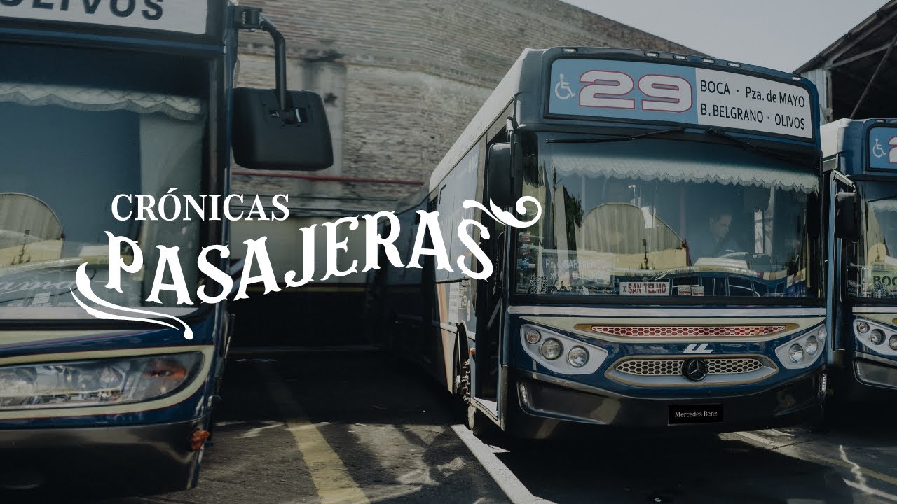 Crónicas Pasajeras: Línea 29