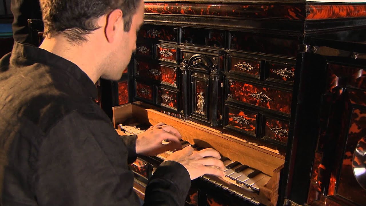 Claviorgue Hauslaib. Museu de la Música de Barcelona