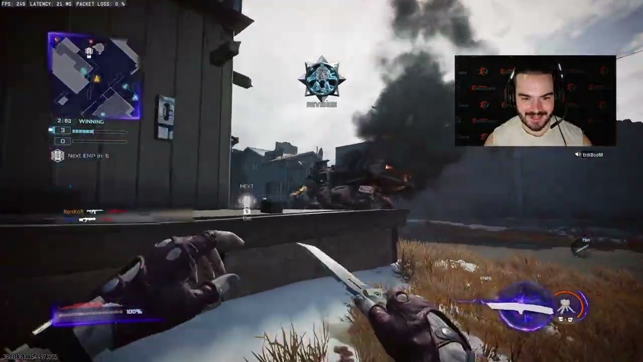 Renkor Matches up Against #1 Ranked Player & Shows him why he is One of the Best Pros!