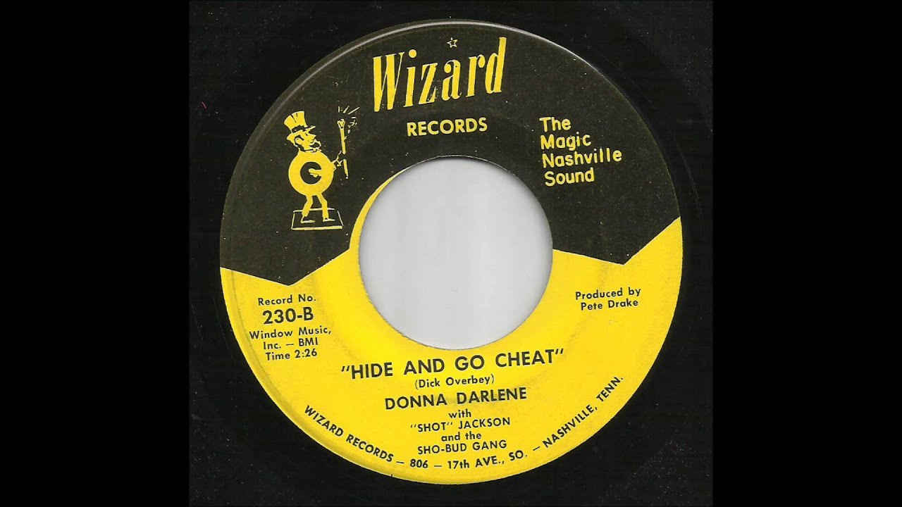 Donna Darlene - Hide And Go Cheat