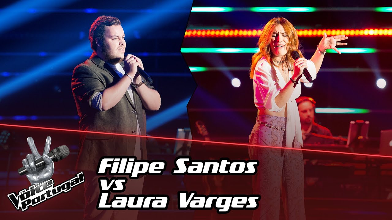 Filipe Santos vs Laura Vages | Batalhas | The Voice Portugal