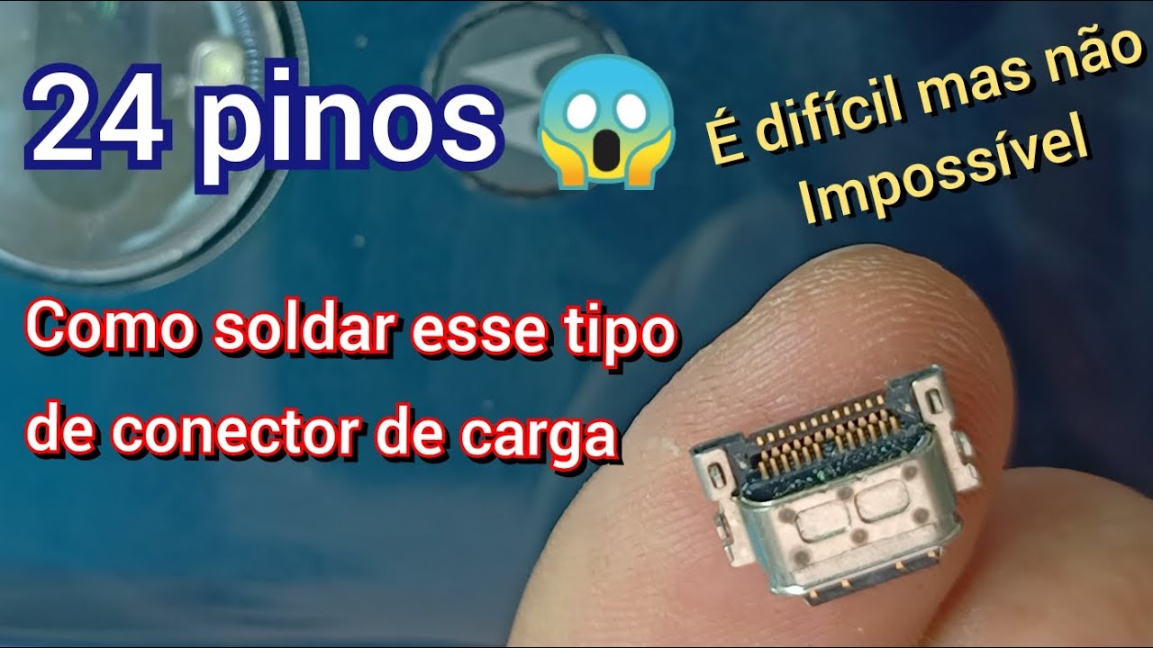 Moto G7 não carrega .. como trocar conector de carga tipo C 24 pinos é difícil mas não impossível 😌👍