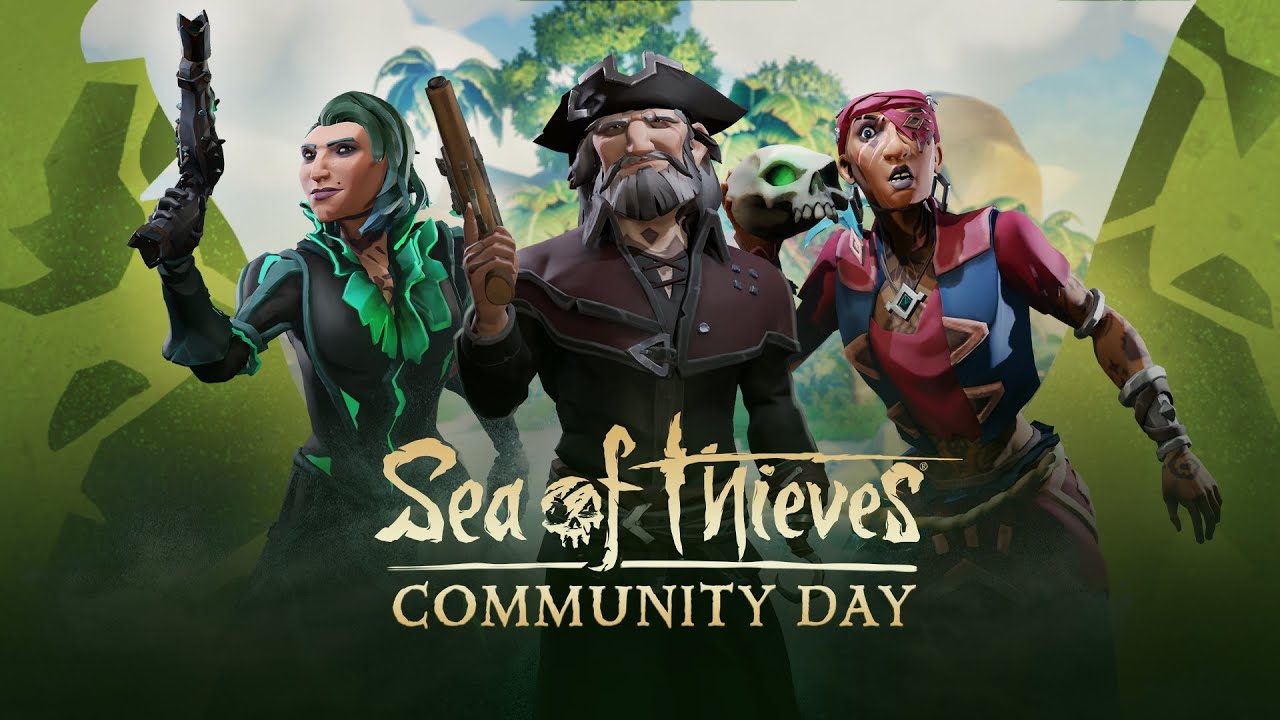 Season Six Community Day: Official Sea of Thieves