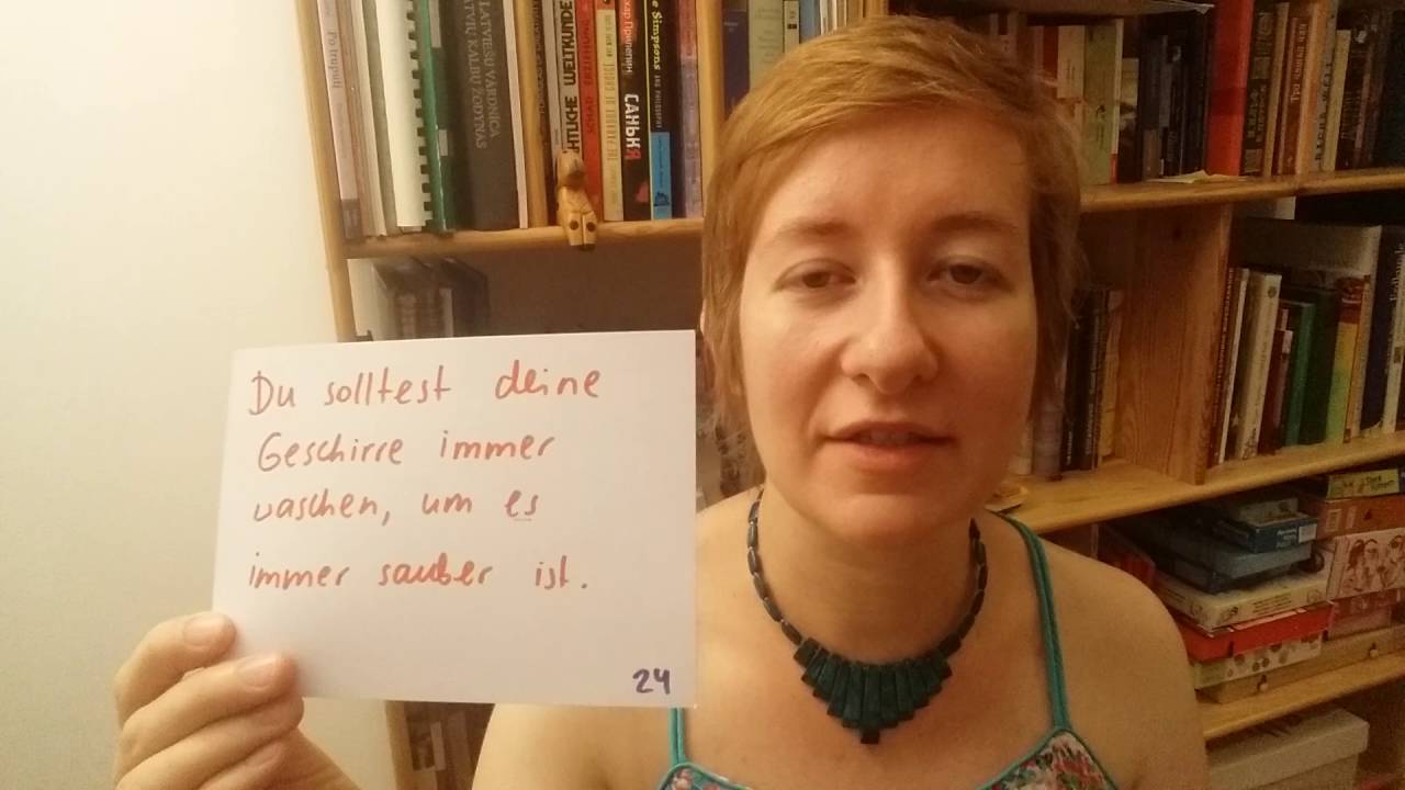 Finde die Fehler #6 Deutsch Prüfung B1 B2 C1
