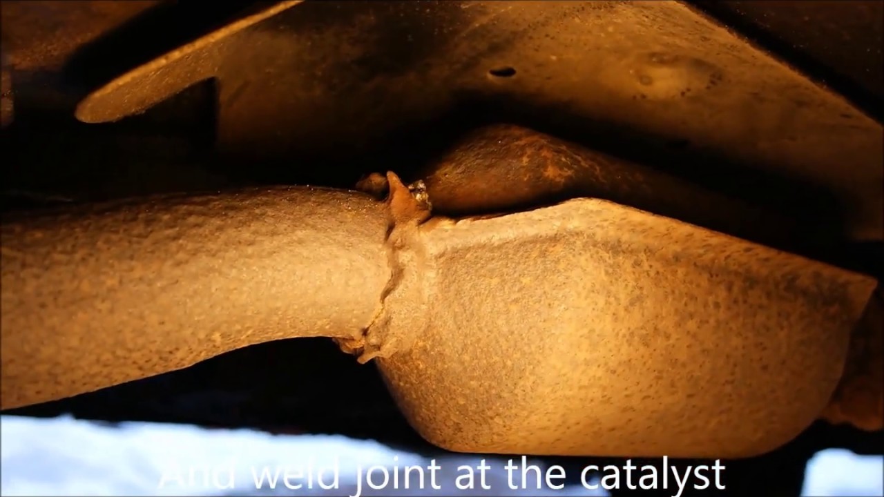 How to fix small exhaust leak with repair paste from Holst Gun Gum