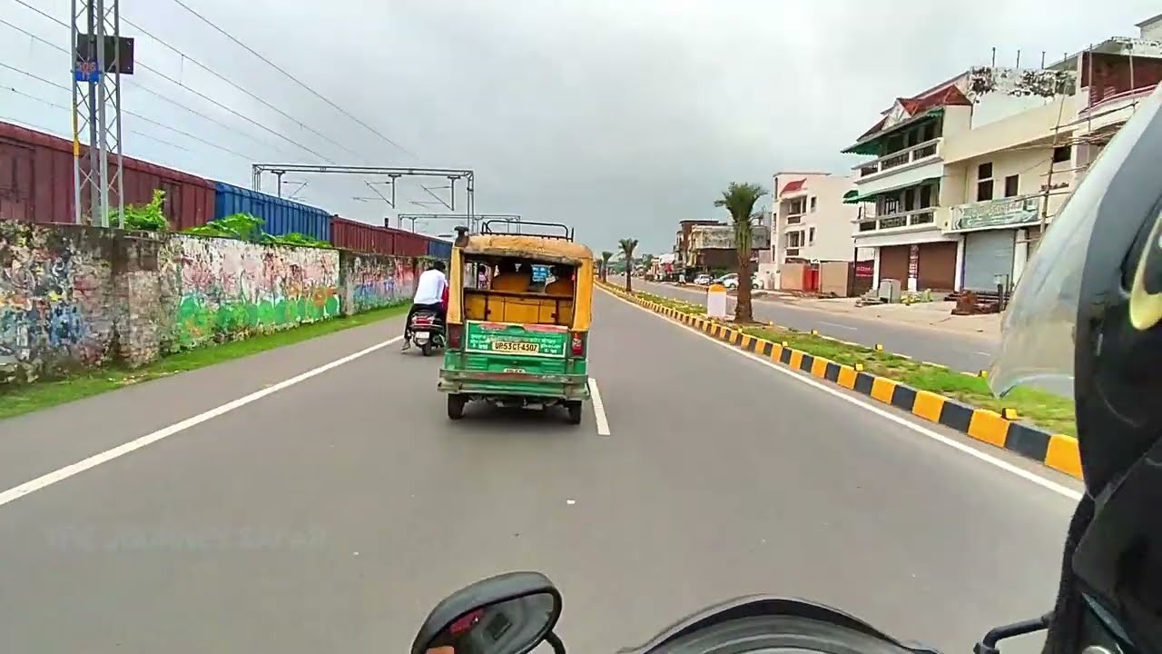 New update Gorakhnath Road GKP City Dharamshala to Railway Station | DDU university | Nauka vihar |
