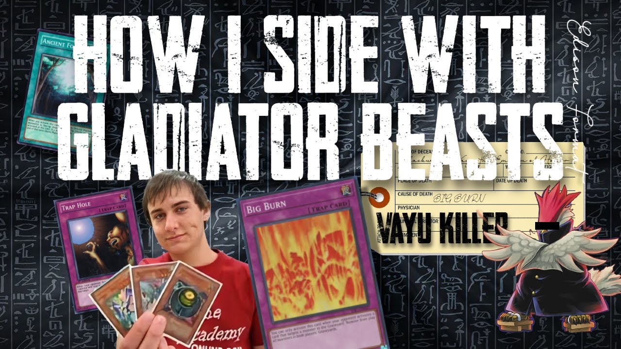 How I side with Gladiator Beasts and why