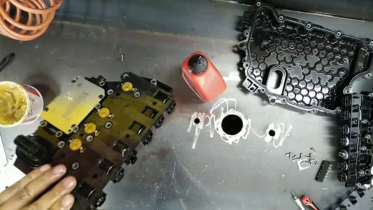 TRANSMISSION NO SHIFTING, DON'T WASTE MONEY for new TCM.DTC P2720, #REPAIR TCM SOLENOID.MALIBU 2013.