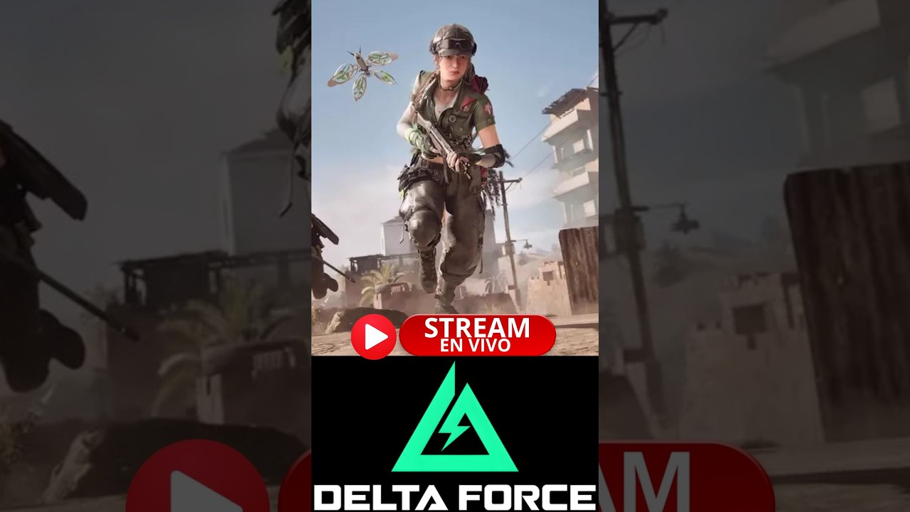 EN BUSCA DE ROJITOS 🔴 DELTA FORCE LIVE 🔥#viralvideo #deltaforce #deltaforcegame #viralshort