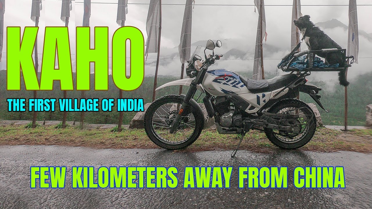DONG - EP - 3 II Bella has reached the first village of India #KIBITHU #KAHO #Arunachalpradesh
