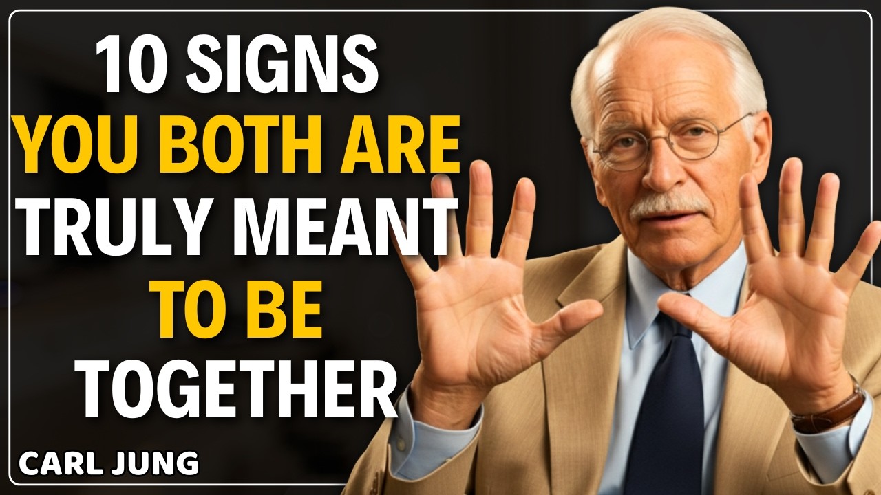 10 SIGNS YOU BOTH ARE TRULY MEANT TO BE TOGETHER | CARL JUNG | SHOCKING TRUTH REVEALED