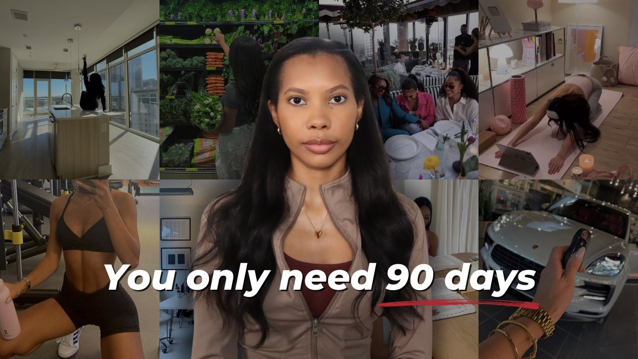4 STEPS TO LEVEL UP IN YOUR WINTER ARC | lock in & change your life in 90 days